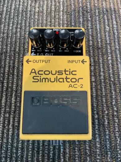 Gear Hunter | Boss AC-2 Acoustic Simulator